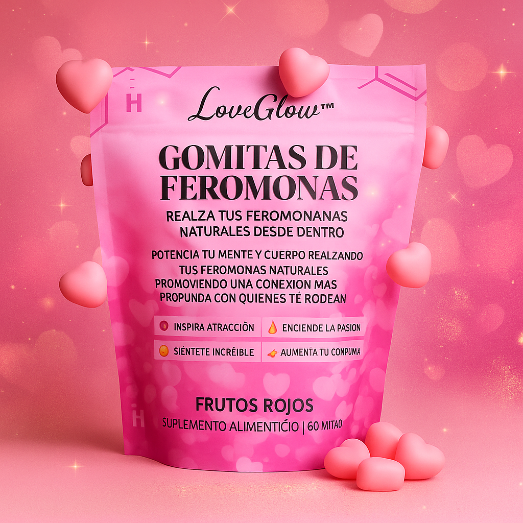 💕 LoveGlow™-Gomitas de Feromonas