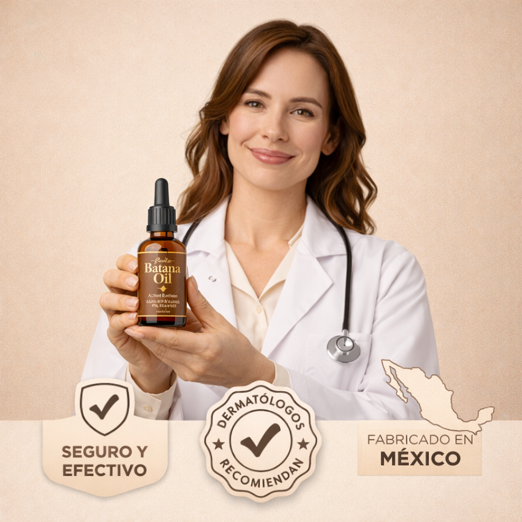 🌿 Batana Oil Pro™ – Aceite Para el Crecimiento Capilar