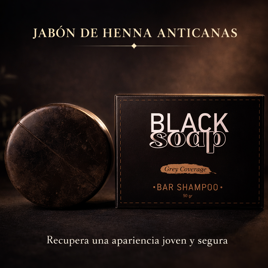 CanasZero™- Jabón de Henna Anticanas