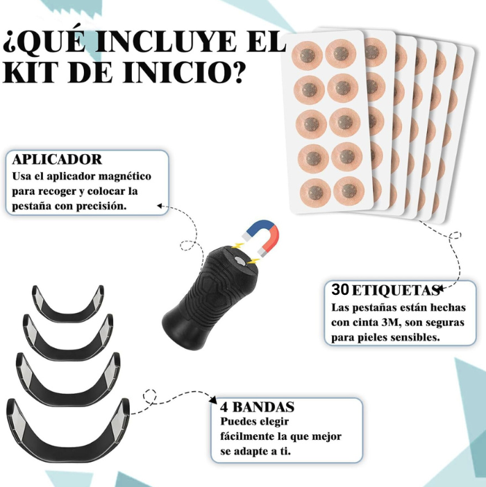 🌿RespiraFácil™-Tiras Nasales Magneticas