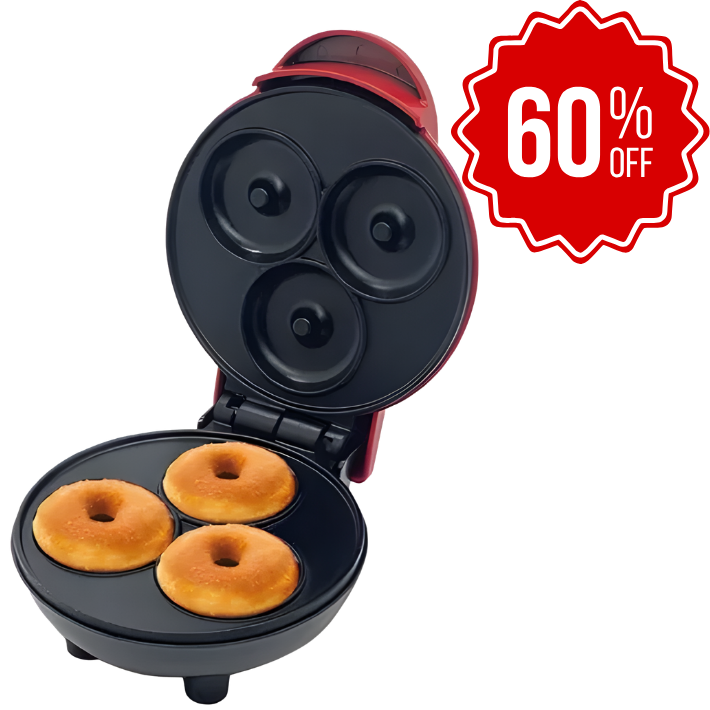 MiniDonut™ | Mini Máquina de Donas Caseras