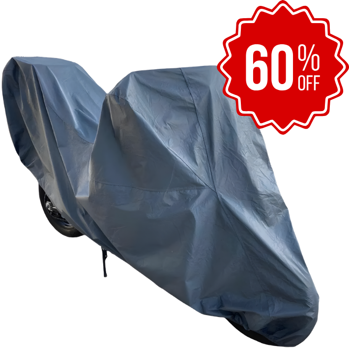MotoCover™ | Funda Impermeable Protectora para Moto