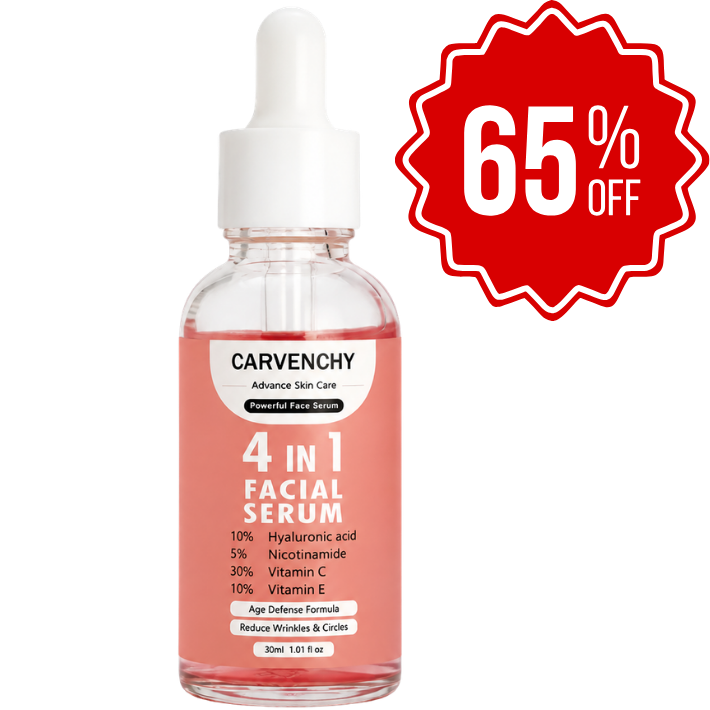 Serum 4 en 1 Antiarrugas y Manchas
