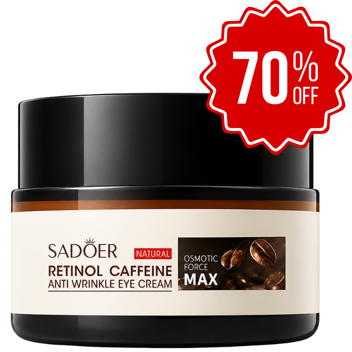 Crema Antiojeras con Retinol y Cafeína