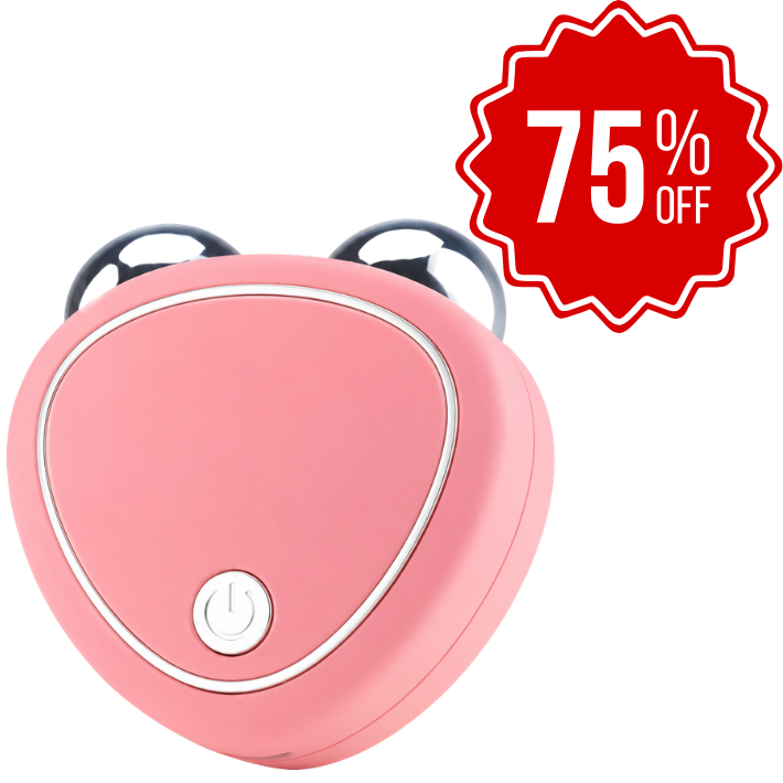 Masajeador Facial de Microcorriente Premium