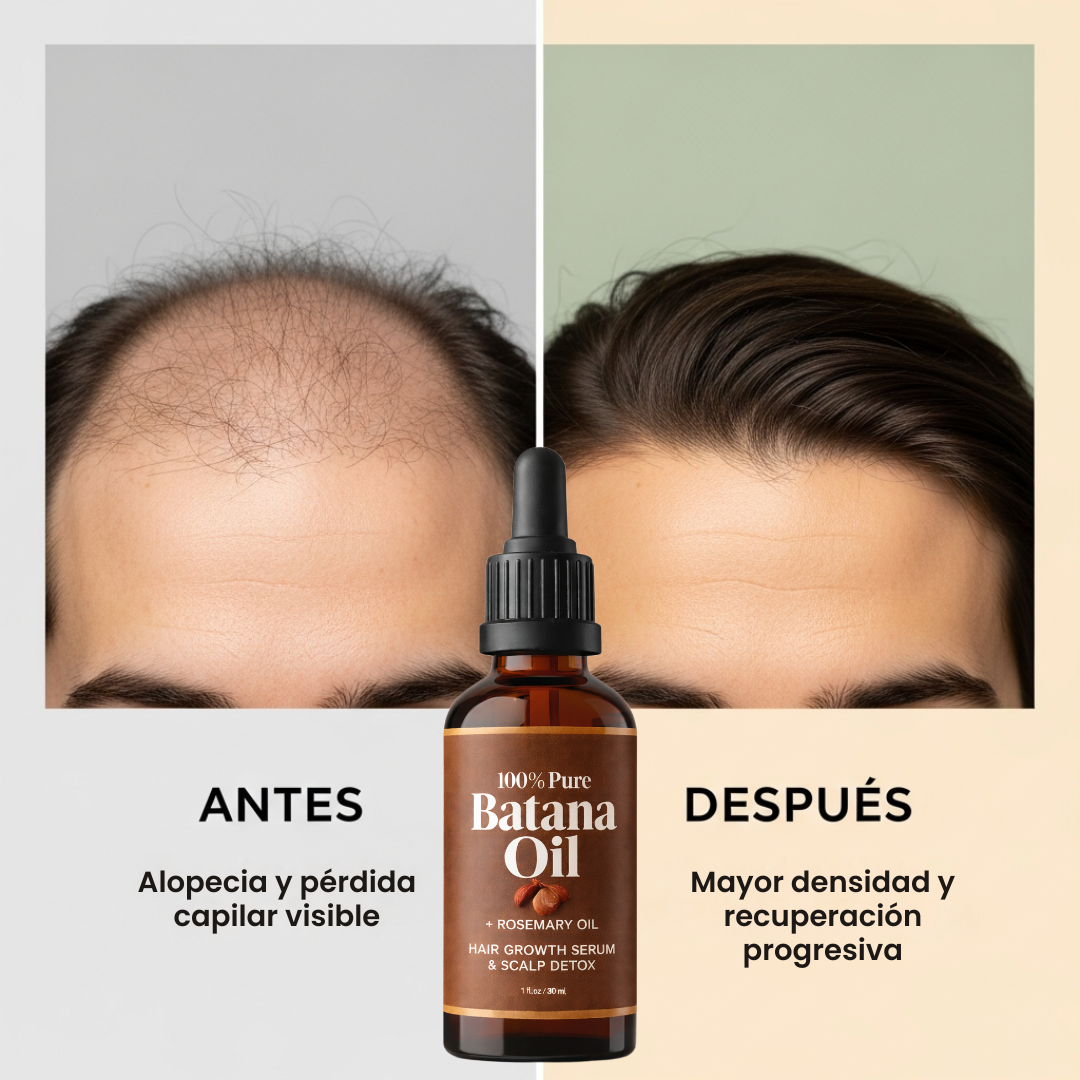 🌿 Batana Oil Pro™ – Aceite Para el Crecimiento Capilar