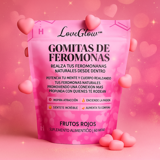 💕 LoveGlow™-Gomitas de Feromonas