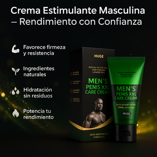 🔥 TitanX™-Crema Masculina Incrementadora de 🍆