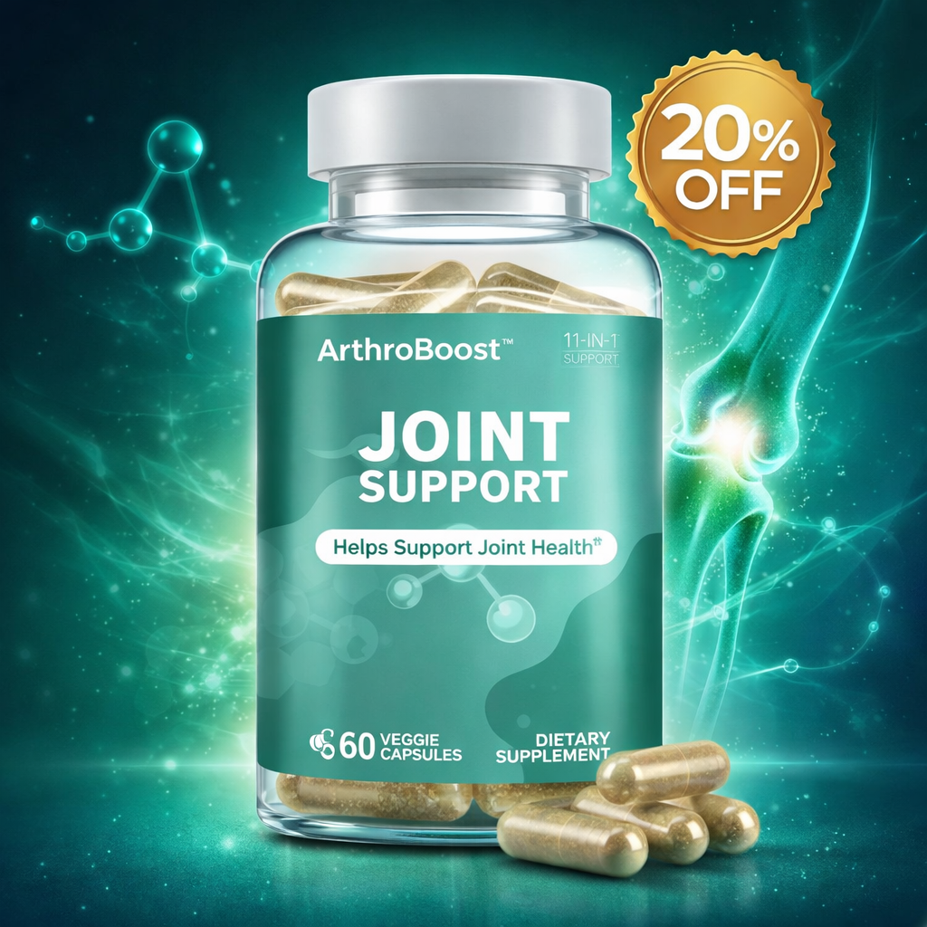 ArthroBoost™–60 Cápsulas