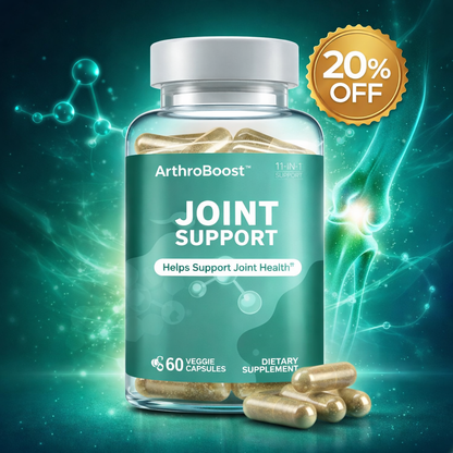 ArthroBoost™–60 Cápsulas