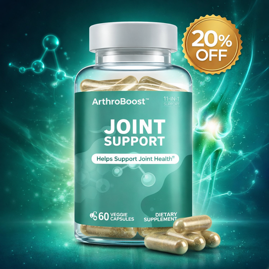 ArthroBoost™–60 Cápsulas