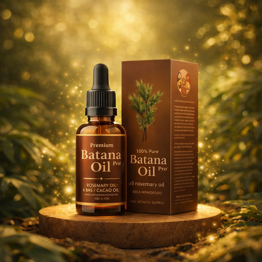 🌿 Batana Oil Pro™ – Aceite Para el Crecimiento Capilar
