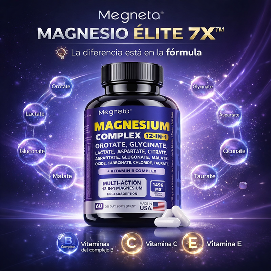 Magnesio Élite 7X™⚡️