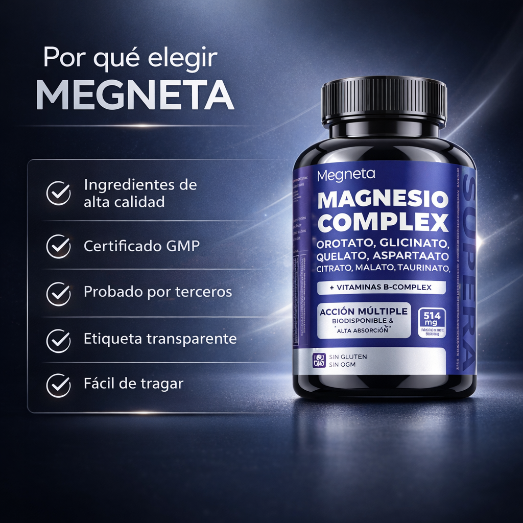 Magnesio Élite 7X™⚡️