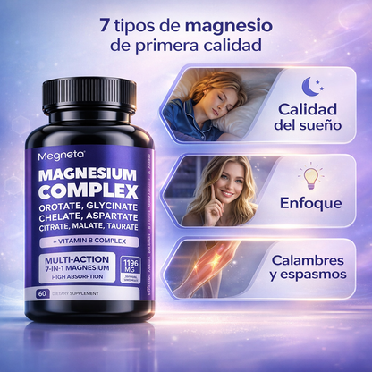 Magnesio Élite 7X™⚡️