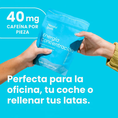 ⚡️🧠Energy Focus™ - Mentas De Cafeina 90 Piezas