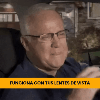 Kit Nocturno Drive™ - Lente Antideslumbramiento + Lente Solar Antirreflejo