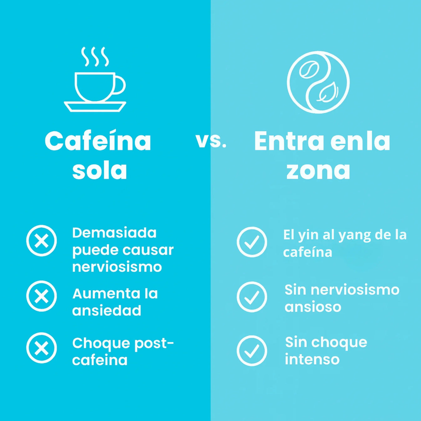 ⚡️🧠Energy Focus™ - Mentas De Cafeina 90 Piezas