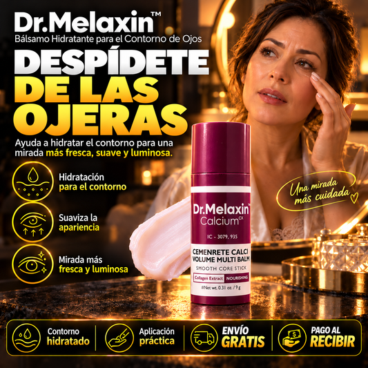 Dr.Melaxin™ | Bálsamo Hidratante para el Contorno de Ojos