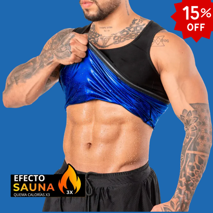 KlimaxPro™ – Faja Sauna Moldeadora Tipo Chaleco