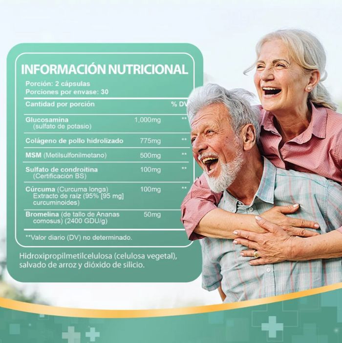 ArthroBoost™–60 Cápsulas