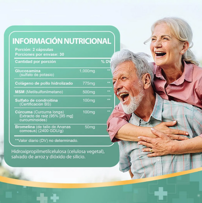 ArthroBoost™–60 Cápsulas