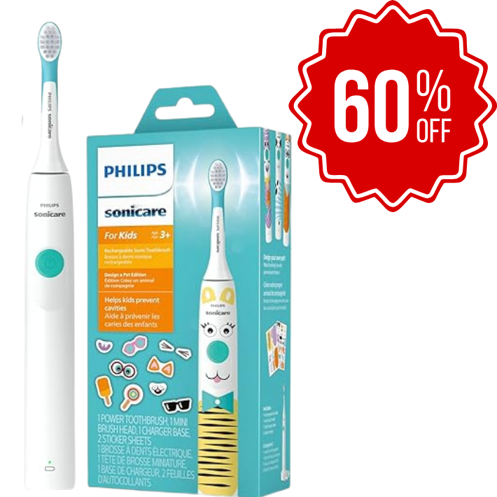 SmileKids™ | Cepillo Eléctrico Infantil