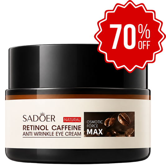 Crema Antiojeras con Retinol y Cafeína