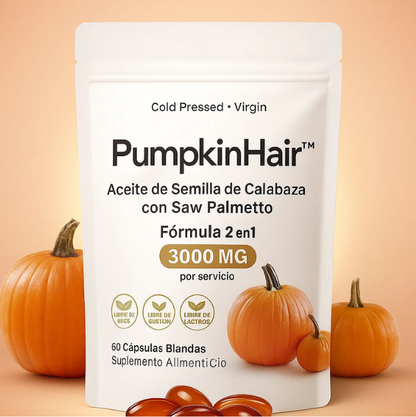 PumpkinHair™-Aceite de Semillas Calabaza🌿