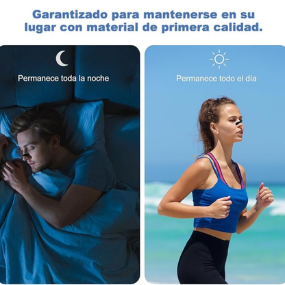 🌿RespiraFácil™-Tiras Nasales Magneticas