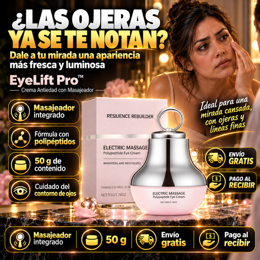 EyeLift Pro™ | Crema Antiedad con Masajeador