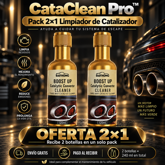 CataClean Pro™ | Limpiador de Catalizador Premium