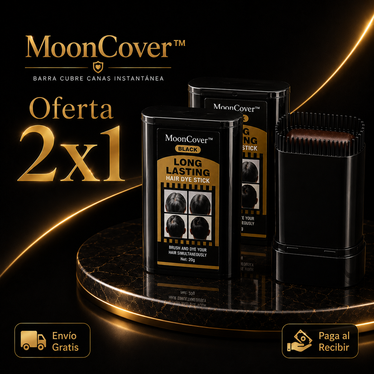 MoonCover™ | Barra Cubre Canas Instantánea