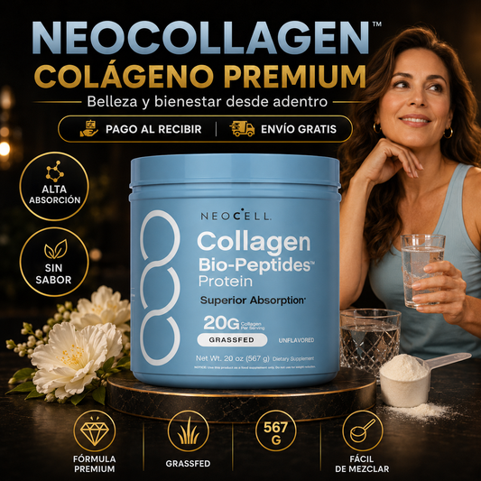 NeoCollagen™ | Colágeno Bio-Péptidos de Alta Absorción