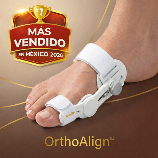 OrthoAlign™ - Corrector de Juanete Ortopedico