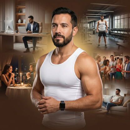 KompressFit™ - Camiseta de Compresión Amoldadora