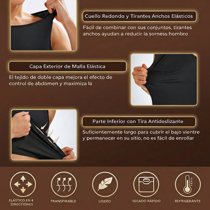 KompressFit™ - Camiseta de Compresión Amoldadora