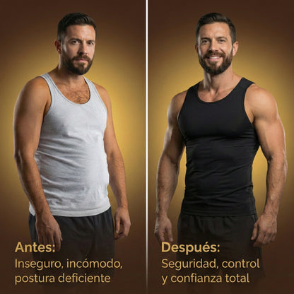 KompressFit™ - Camiseta de Compresión Amoldadora