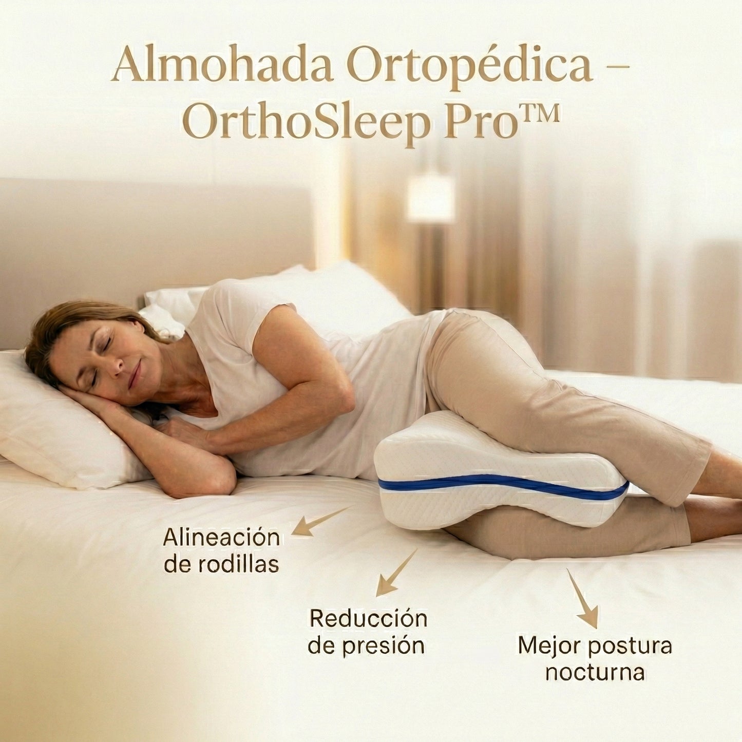 Almohada Ortopédica