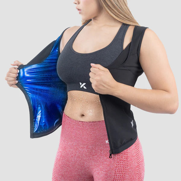 KlimaxFit™ - Faja Sauna Moldeadora Tipo Chaleco
