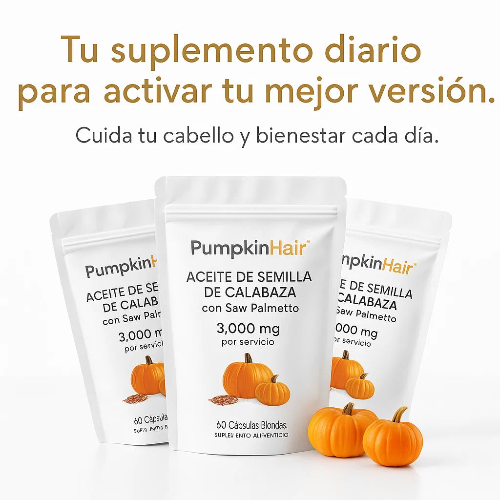 PumpkinHair™-Aceite de Semillas Calabaza🌿