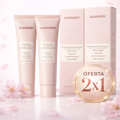 QUARXERY™ – Gel Exfoliante Purificante Facial