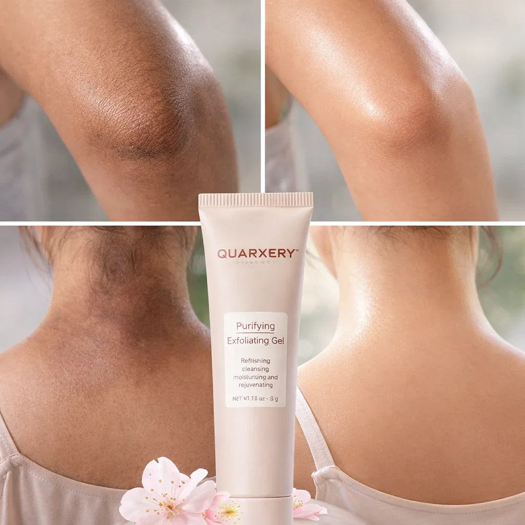 QUARXERY™ – Gel Exfoliante Purificante Facial
