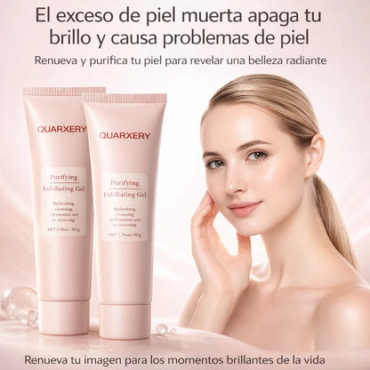 QUARXERY™ – Gel Exfoliante Purificante Facial